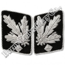 German World War II Collar Patches